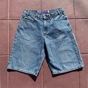 vintage 90s levi’s silvertab baggy shorts